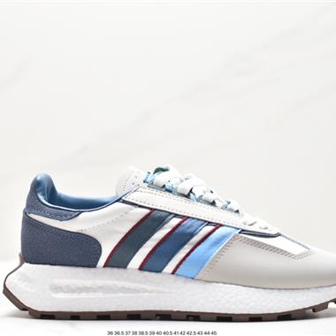 Aidas Racing E5 Boost Prototype 速度輕盈復古系列 百搭透氣運動慢跑鞋