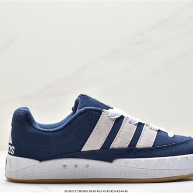 Adidas Adimatic Low 復古鯊魚面包鞋運動休閑滑板板鞋 