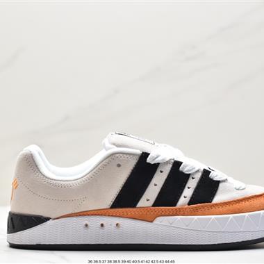 Adidas Adimatic Low 復古鯊魚面包鞋運動休閑滑板板鞋 