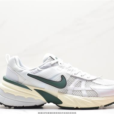 NIKE V2K RUN跑步鞋復古風潮 網面透氣運動鞋