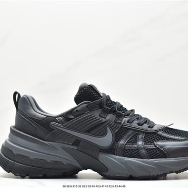 NIKE V2K RUN跑步鞋復古風潮 網面透氣運動鞋