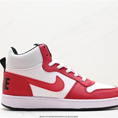 Nike Court Borough Mid BG 新款校園休閑板鞋