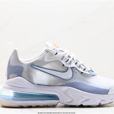 Nike Air Max 270 React 瑞亞賽車系列 後半掌氣墊百搭運動慢跑鞋