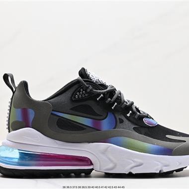 Nike Air Max 270 React 瑞亞賽車系列 後半掌氣墊百搭運動慢跑鞋