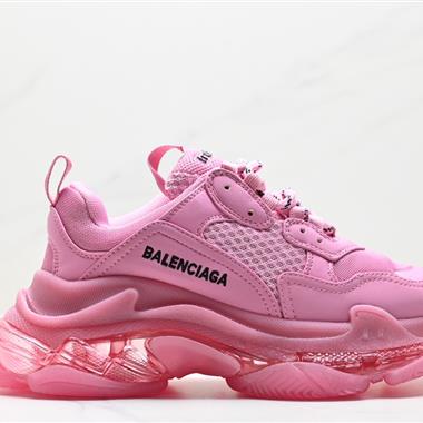 BALENCIAGA  Triple S 三代做舊厚底老爹鞋
