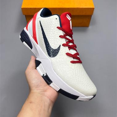 Nike Zoom Kobe VI Protro"White Del Sol"ZK6科比六代低幫運動籃球鞋