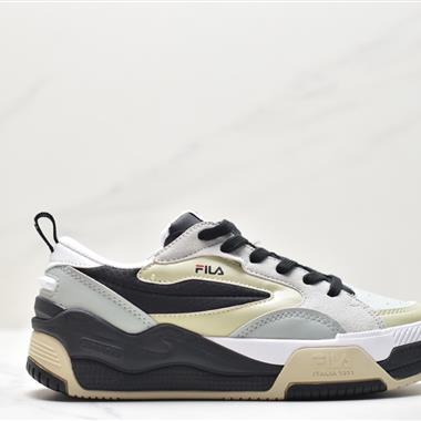 FILA 斐樂 Canestro時尚休閑復古運動鞋