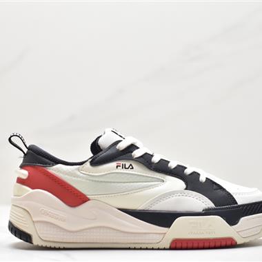 FILA 斐樂 Canestro時尚休閑復古運動鞋