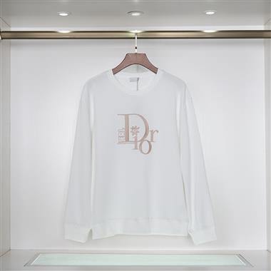 DIOR   2023秋冬新款衛衣帽T 男女同款