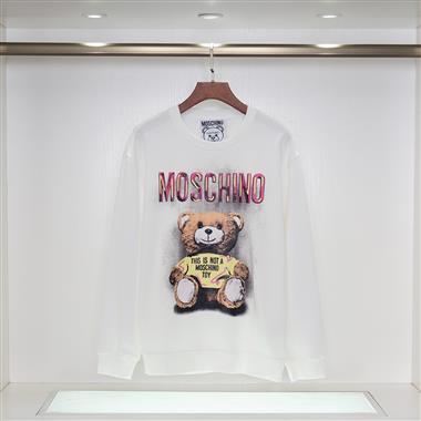 Moschino   2023秋冬新款衛衣帽T 男女同款