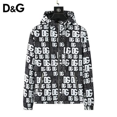 D&G   2023秋冬新款風衣夾克外套