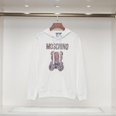 Moschino   2023秋冬新款衛衣帽T 男女同款