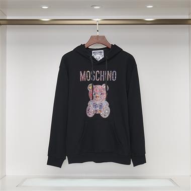 Moschino   2023秋冬新款衛衣帽T 男女同款