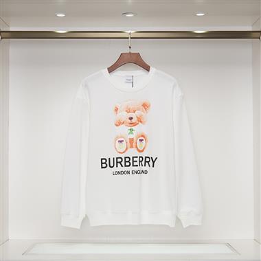 BURBERRY   2023秋冬新款衛衣帽T 男女同款