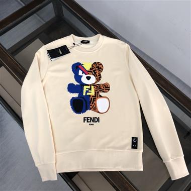 FENDI    2023秋冬新款衛衣帽T 