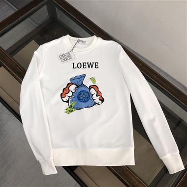 LOEWE   2023秋冬新款衛衣帽T 