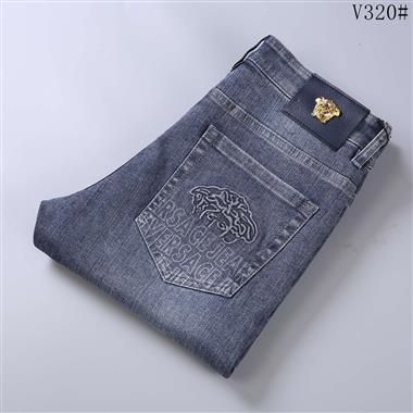 VERSACE   2023秋冬新款休閒牛仔褲