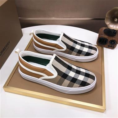 BURBERRY    2023新款休閒時尚男生鞋子