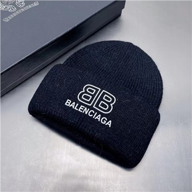 Balenciaga   2023秋冬新款毛線帽子