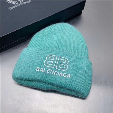 Balenciaga   2023秋冬新款毛線帽子