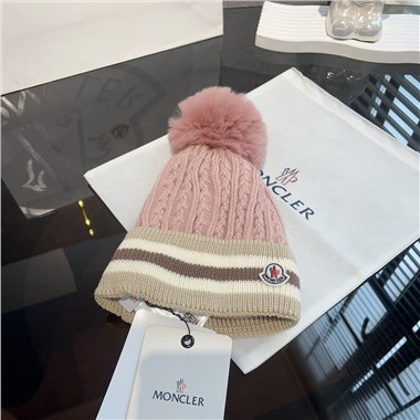 MONCLER   2023秋冬新款毛線帽子