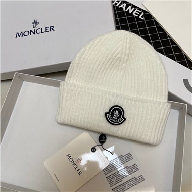 MONCLER   2023秋冬新款毛線帽子