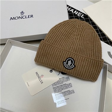 MONCLER   2023秋冬新款毛線帽子