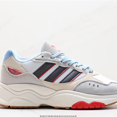 Adidas 三葉草 厚底  RETROPY F90新款經典運動鞋