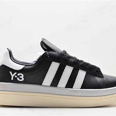 Adidas Y-3 Hicho 厚底貝殼頭運動休閑板鞋