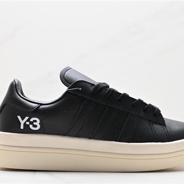 Adidas Y-3 Hicho 厚底貝殼頭運動休閑板鞋