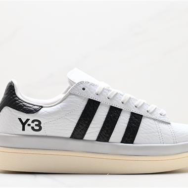 Adidas Y-3 Hicho 厚底貝殼頭運動休閑板鞋