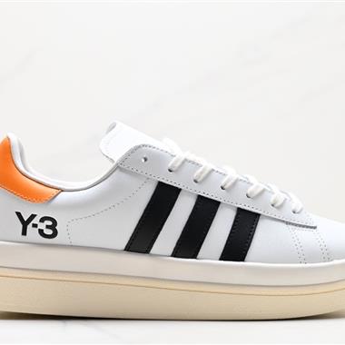 Adidas Y-3 Hicho 厚底貝殼頭運動休閑板鞋