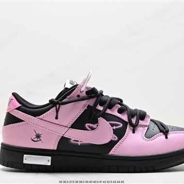 Nike SB Dunk Low"Milk White/Pink/Smile"扣籃系列低幫休閑運動滑板板鞋