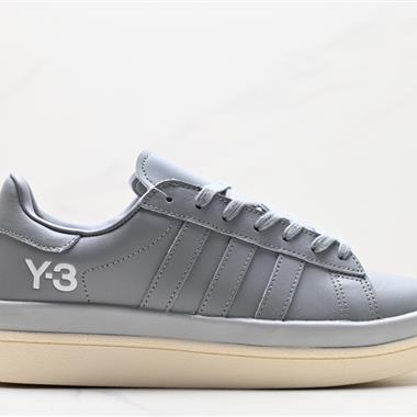 Adidas Y-3 Hicho 厚底貝殼頭運動休閑板鞋