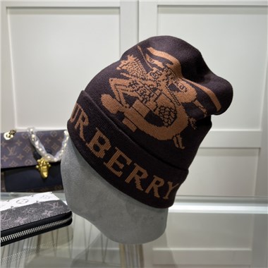 BURBERRY   2023秋冬新款毛線帽子