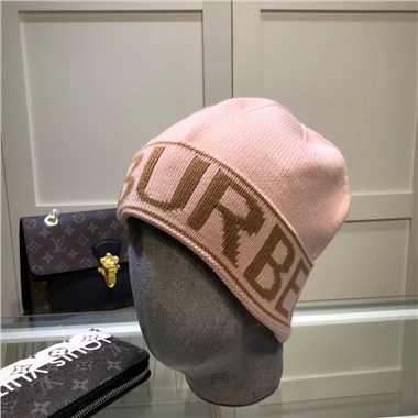 BURBERRY   2023秋冬新款毛線帽子