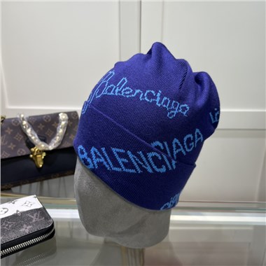 Balenciaga   2023秋冬新款毛線帽子