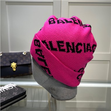 Balenciaga   2023秋冬新款毛線帽子