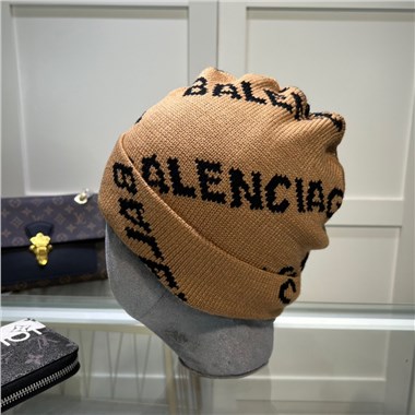 Balenciaga   2023秋冬新款毛線帽子