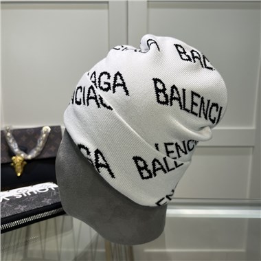 Balenciaga   2023秋冬新款毛線帽子