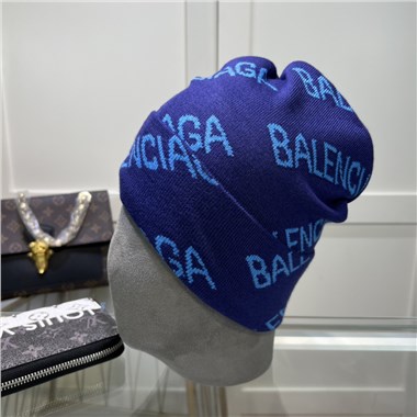 Balenciaga   2023秋冬新款毛線帽子