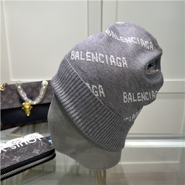 Balenciaga   2023秋冬新款毛線帽子