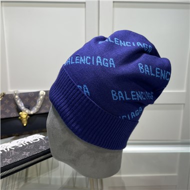 Balenciaga   2023秋冬新款毛線帽子