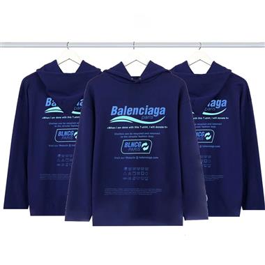 Balenciaga   2023秋冬新款衛衣帽T 歐版尺寸偏大
