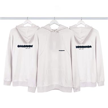 Balenciaga   2023秋冬新款衛衣帽T 歐版尺寸偏大