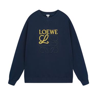 LOEWE   2023秋冬新款衛衣帽T 歐版尺寸偏大