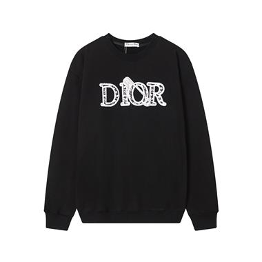 DIOR   2023秋冬新款衛衣帽T 歐版尺寸偏大