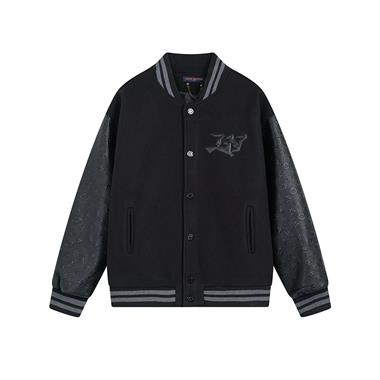 LouisVuitton  2023秋冬新款棒球服外套