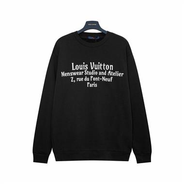 LouisVuitton   2023秋冬新款衛衣帽T  歐版尺寸偏大