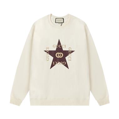GUCCI   2023秋冬新款衛衣帽T 歐版尺寸偏大